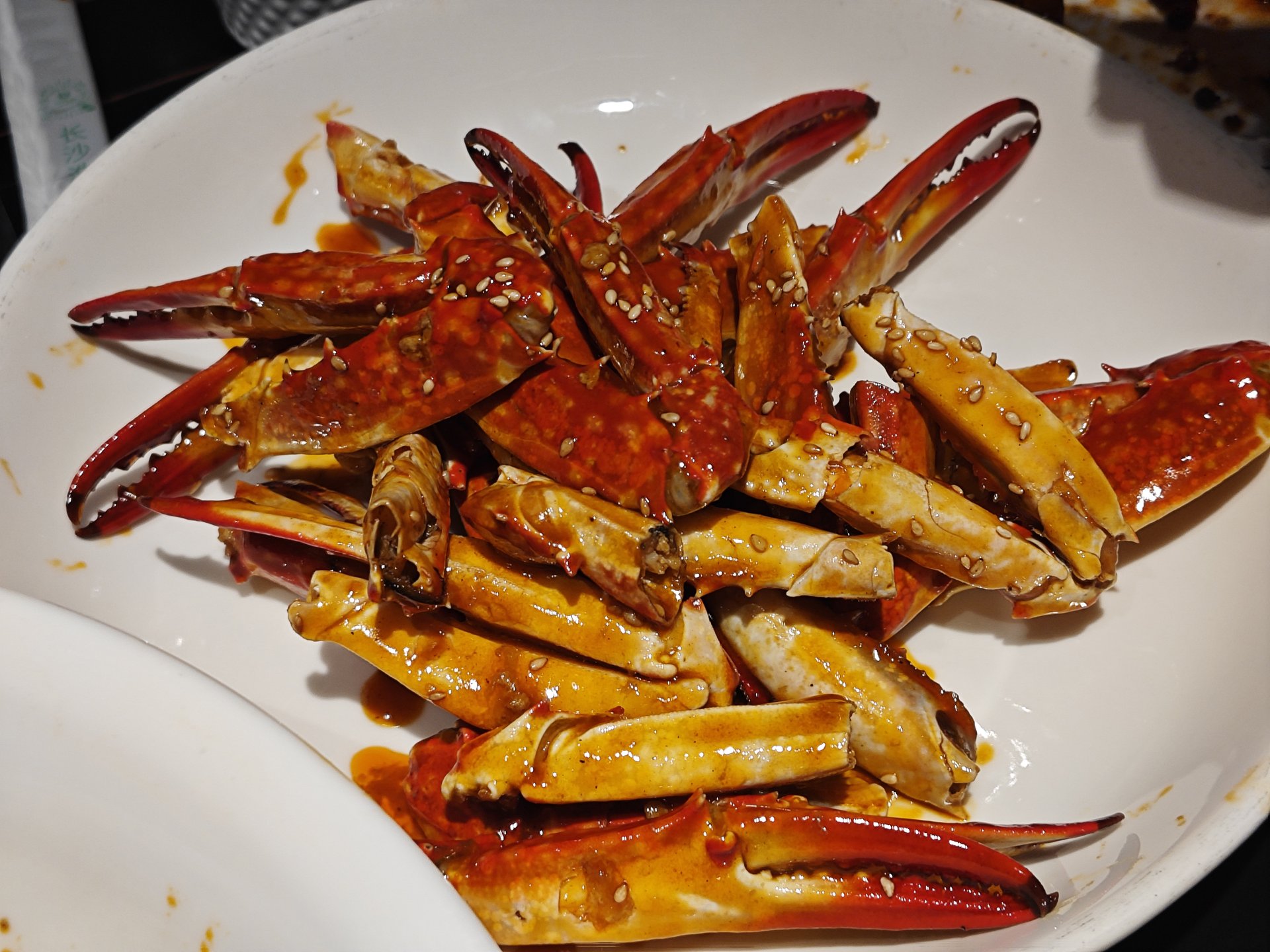 酱香蟹钳