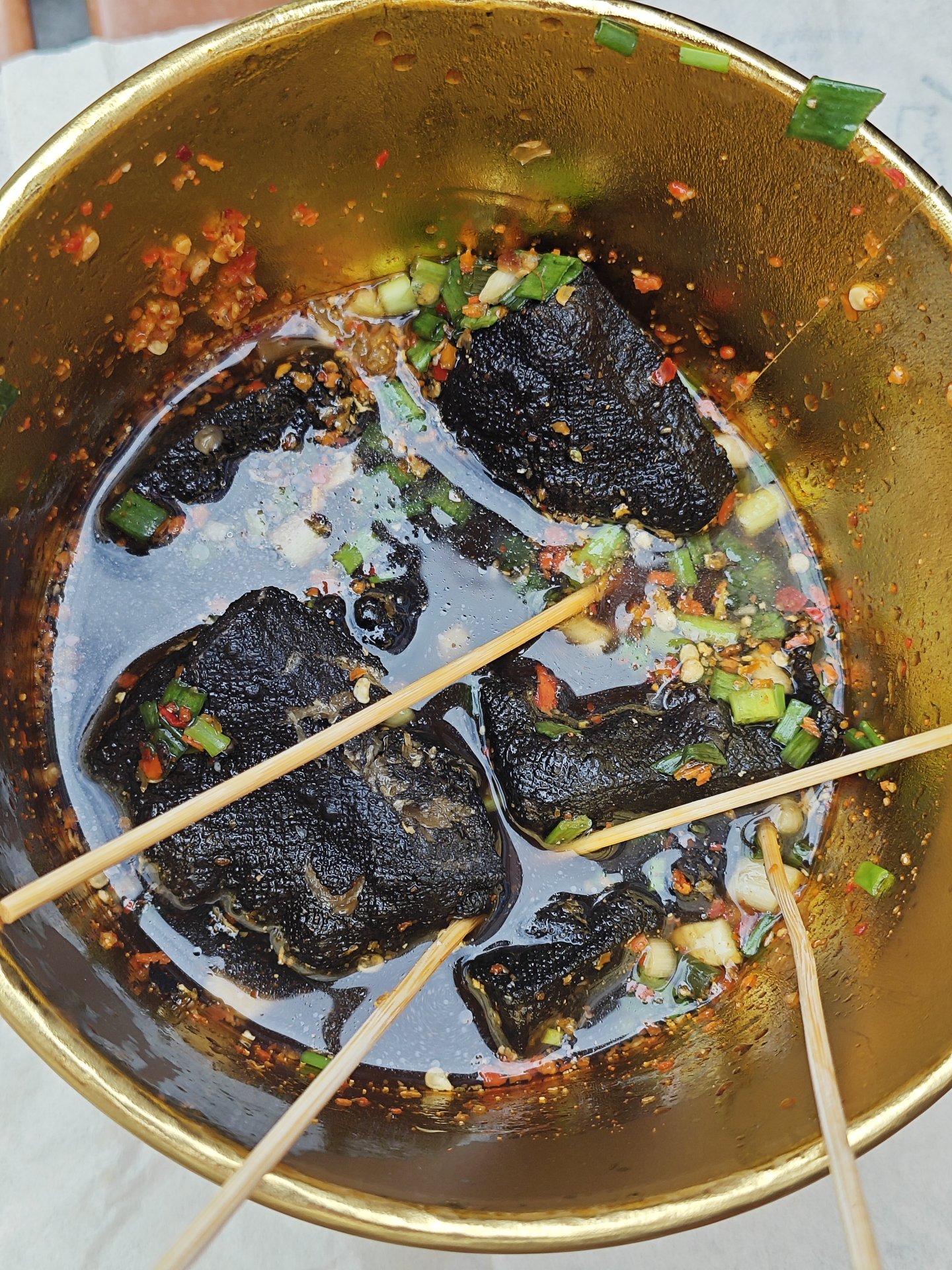 一碗长沙臭豆腐